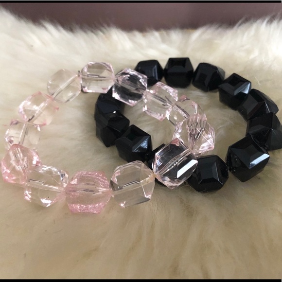 TARINA TARANTINO 💗 Two Cube Stretch Bracelets